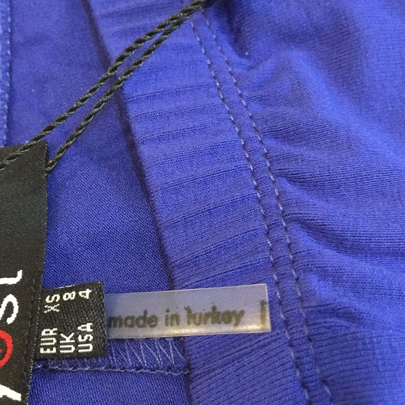 Yest Insider 8504 Astra Blue Capris Leggings Activewear Size 4 - Picture 14 of 16